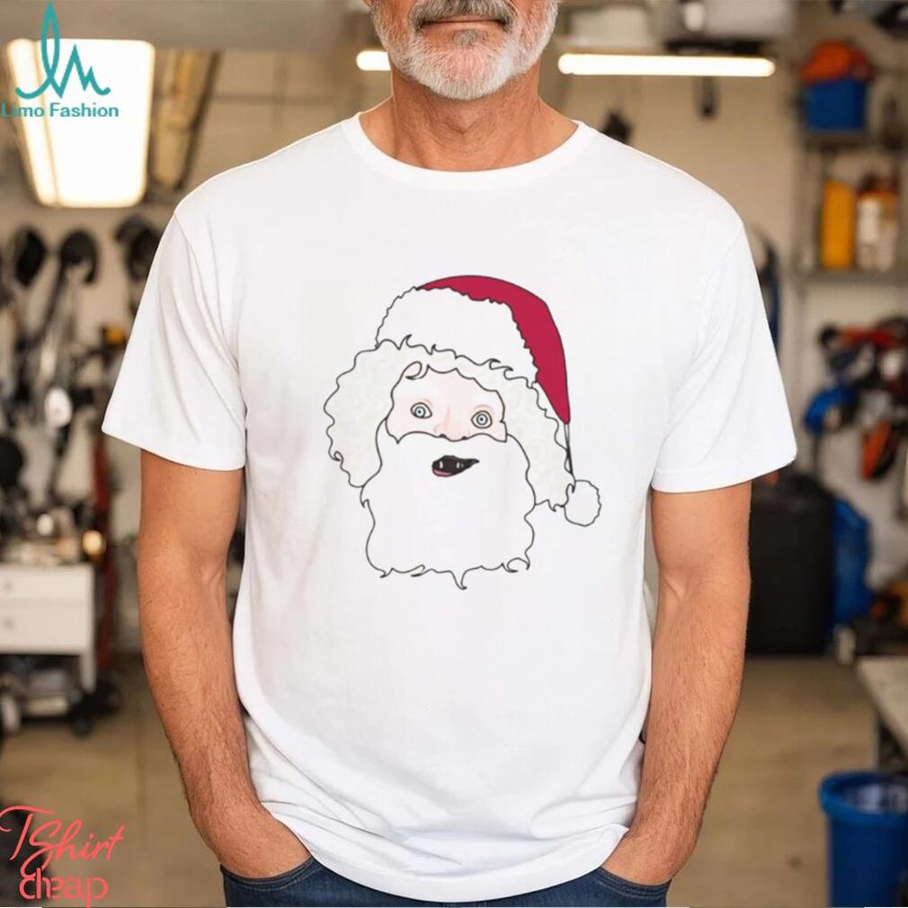 Tales From The Crypt Crypt Keeper Santa shirt Tales From The Crypt Crypt Keeper Santa shirt