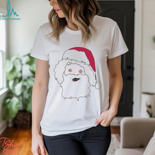 Tales From The Crypt Crypt Keeper Santa shirt