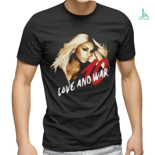 Tamar Estine Love And War 10 shirt