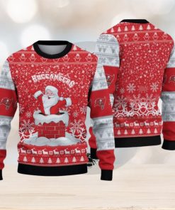 Tampa Bay Buccaneers Christmas Santa Claus Pattern Limited Edition Ugly Sweater