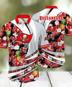 Tampa Bay Buccaneers NFL Hawaiian Shirt Dry Kickabout Shirts