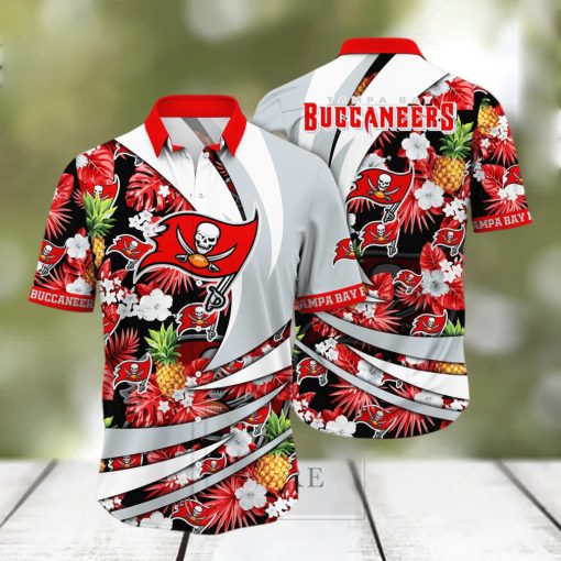 Tampa Bay Buccaneers NFL Hawaiian Shirt Dry Kickabout Shirts