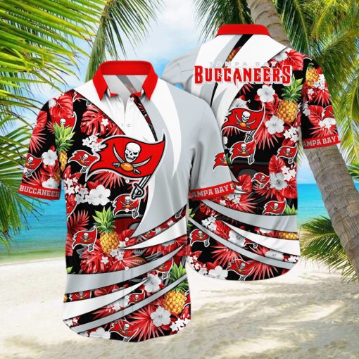 Tampa Bay Buccaneers NFL Hawaiian Shirt Dry Kickabout Shirts