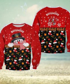 Tampa Bay Buccaneers Snowman Frost Sweater Best For Men And Women Gift