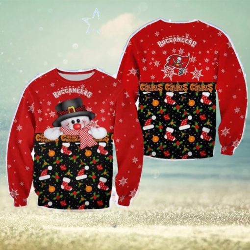 Tampa Bay Buccaneers Snowman Frost Sweater Best For Men And Women Gift