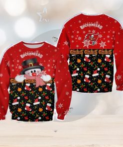 Tampa Bay Buccaneers Snowman Frost Sweater Best For Men And Women Gift