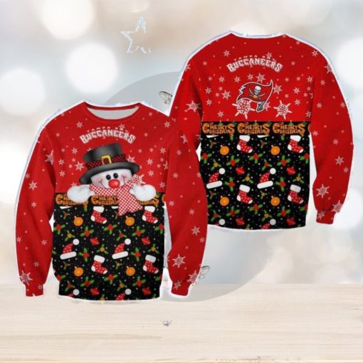 Tampa Bay Buccaneers Snowman Frost Sweater Best For Men And Women Gift