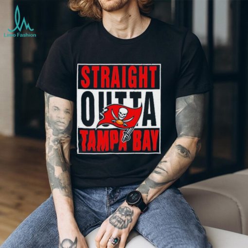 Tampa Bay Buccaneers Straight Outta Tampa Bay Shirt