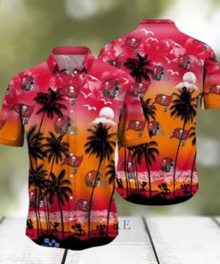 Tampa Bay Buccaneers Tropical Hawaiian Shirt