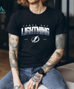 Tampa Bay Lightning Levelwear Logo Richmond T Shirt