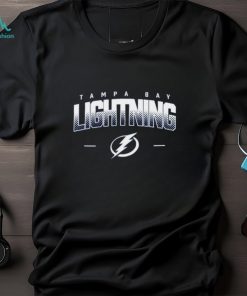 Tampa Bay Lightning Levelwear Logo Richmond T Shirt