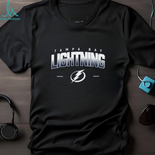 Tampa Bay Lightning Levelwear Logo Richmond T Shirt