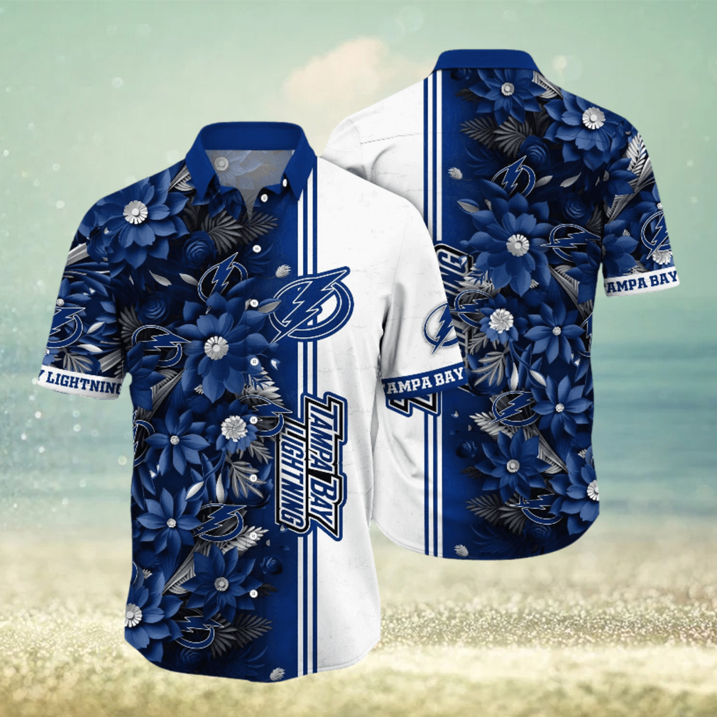 Amazing Tampa Bay Lightning Hawaiian Shirt