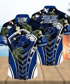 Tampa Bay Lightning NHL Hawaiian Shirt Festivals Aloha Shirt