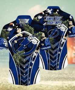 Tampa Bay Lightning NHL Hawaiian Shirt Festivals Aloha Shirt