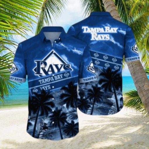 Tampa Bay Rays MLB Flower Hawaiian Shirt Style Gift For Fans