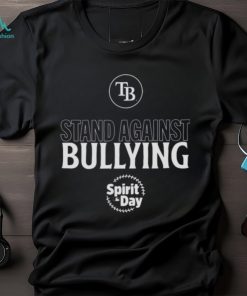 Tampa Bay Rays Stand Against Bullying Spirit Day Shirt