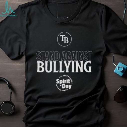 Tampa Bay Rays Stand Against Bullying Spirit Day Shirt