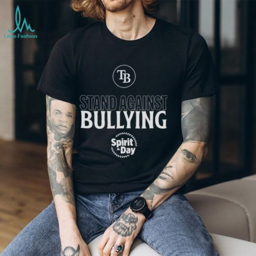 Tampa Bay Rays Stand Against Bullying Spirit Day Shirt
