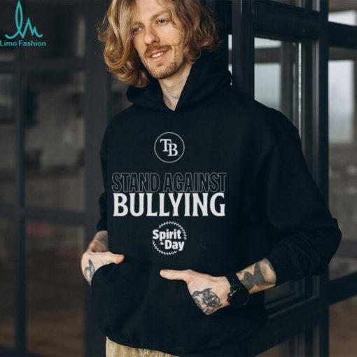 Tampa Bay Rays Stand Against Bullying Spirit Day Shirt