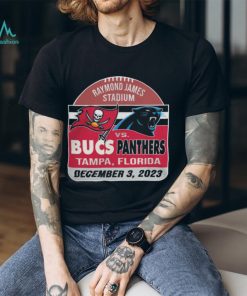 Tampa bay buccaneers vs carolina panthers raymond james stadium december 3 2023 Shirt
