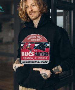 Tampa bay buccaneers vs carolina panthers raymond james stadium december 3 2023 Shirt
