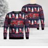 Santa Hold My Pabst Blue Ribbon Ugly Christmas Sweater Christmas Holiday Gift