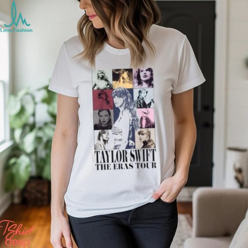 Taylor Swift Eras Tour Shirt Swiftie Merch Shirt Eras Tour Sweatshirt Taylor Swift Fan Vintage Ts Outfit Concert Tee Gift Unique