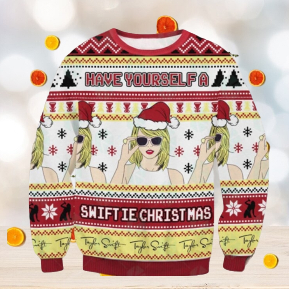 Taylor swift hotsell christmas sweater