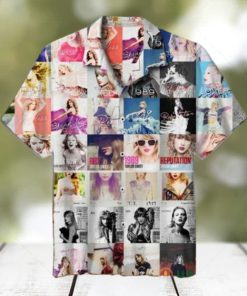 Taylor Swift Hawaiian Shirt Best Singer In The World Upfamilie Gifts Store