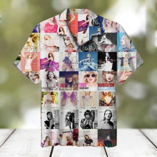 Taylor Swift Hawaiian Shirt Best Singer In The World   Upfamilie Gifts Store