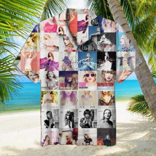 Taylor Swift Hawaiian Shirt Best Singer In The World   Upfamilie Gifts Store