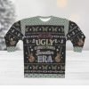 Merry Fishmas For Fishing Dad, Grandpa   Personalized Ugly Sweater