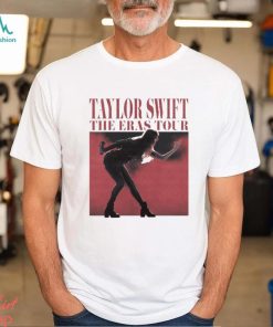 Taylor Swift The Eras Tour Photo White Crewneck shirt