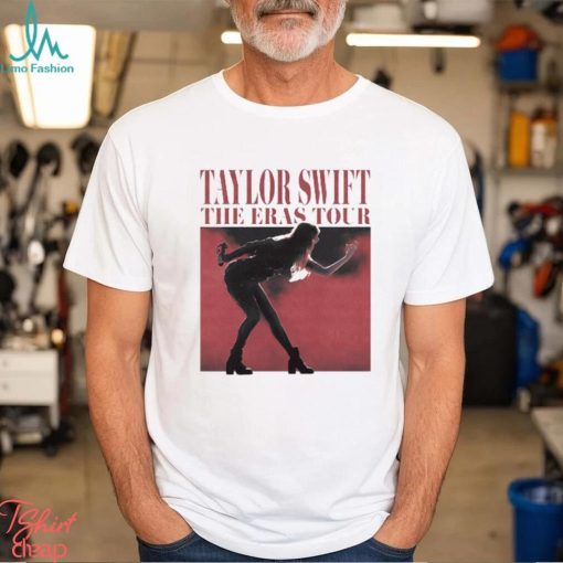 Taylor Swift The Eras Tour Photo White Crewneck shirt