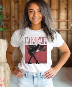 Taylor Swift The Eras Tour Photo White Crewneck shirt