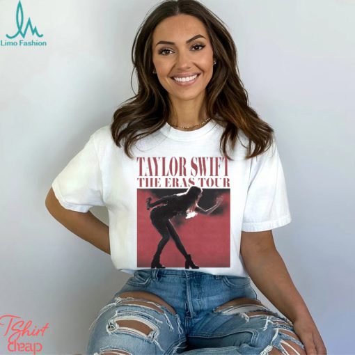 Taylor Swift The Eras Tour Photo White Crewneck shirt