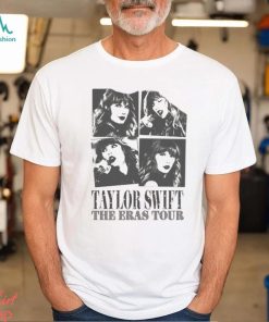 Taylor Swift The Eras Tour Reputation Album T Shirt