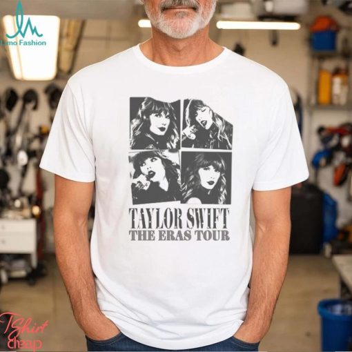 Taylor Swift The Eras Tour Reputation Album T Shirt