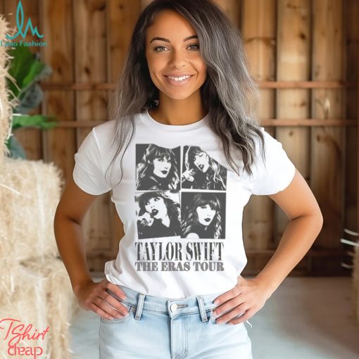 Taylor Swift The Eras Tour Reputation Album T Shirt