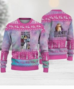 Taylor Swift The Eras Tour Ugly Christmas Sweater, Taylor Swift Sweater Ugly Sweater Christmas
