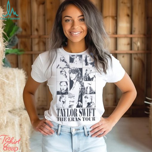 Taylor Swift The Eras Tour White T Shirt