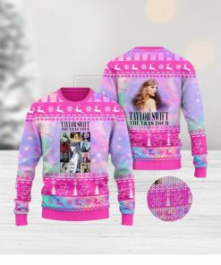 Taylor Swift Ugly Christmas Sweater, The Eras Tour 2023 Sweatshirt