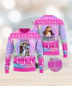 Taylor Swift Ugly Christmas Sweater, The Eras Tour 2023 Sweatshirt