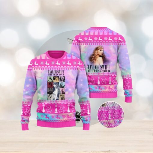 Taylor Swift Ugly Christmas Sweater, The Eras Tour 2023 Sweatshirt