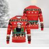 Christmas Led Light Family Funny   Personalized Ugly Sweater