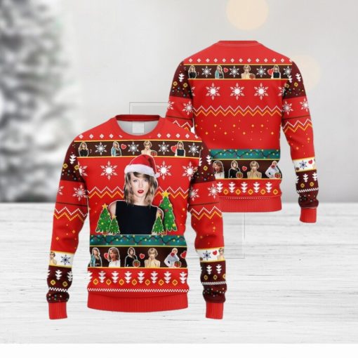 Taylor Swift Ugly Christmas Sweater