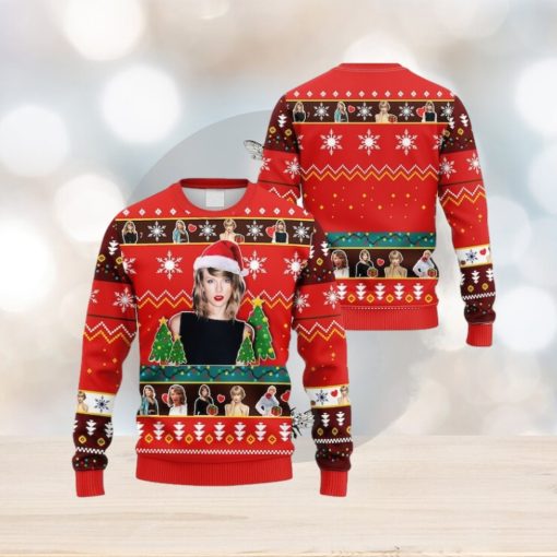 Taylor Swift Ugly Christmas Sweater