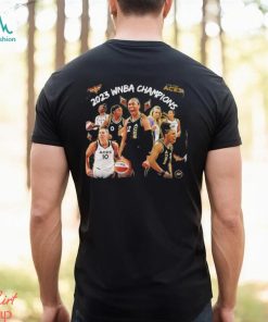 Team 2023 WNBA Champions Las Vegas Aces Back 2 Back TShirt