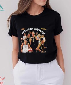 Team 2023 WNBA Champions Las Vegas Aces Back 2 Back TShirt